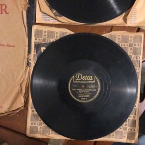 Charlie Barnet You Always Hurt The One You Love 78 RPM Vinyl or Shellac Lp '44